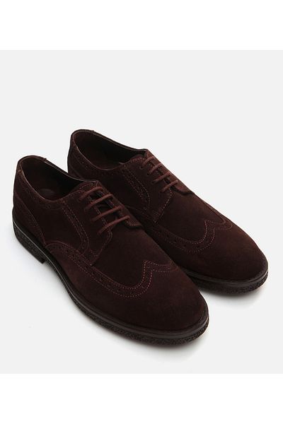 Hotiç Pantofi casual maro din piele pentru bărbați
