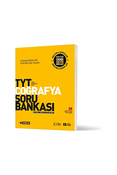Hız Yayınları TYT COĞRAFYA SORU BANKASI