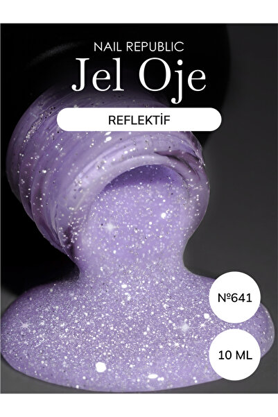 Nail Republic Kalıcı Oje Summer Flash 641 - Yazın Için Tırnak Jeli - Profesyonel Parlaklık Ve Uzun Süreli Etki