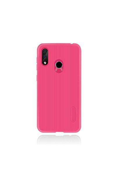 ZM STORE Huawei Y6 2019 /Y6s 2019 Uyumlu Pembe Kılıf Zore Tio Silikon Kapak