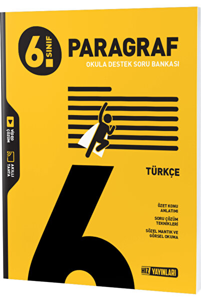 Hız Yayınları Hız 6.sınıf Paragraf