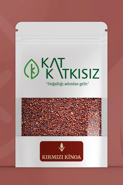 KAT KATKISIZ Kırmızı Kinoa 200gr