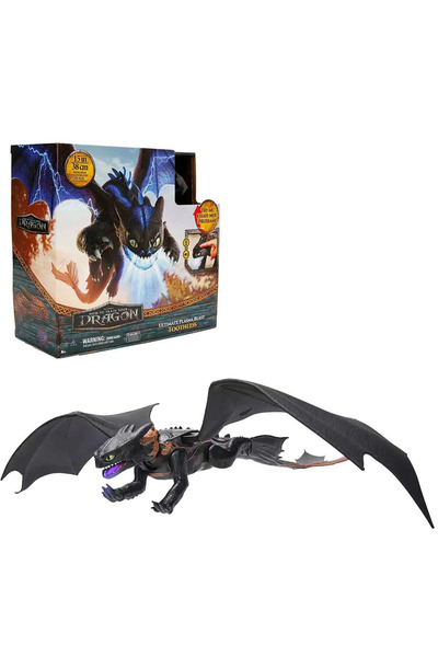 TOYFEST Ejderhanı Nasıl Eğitirsin Sesli ve Işıklı Aksiyon Figürü 38 cm