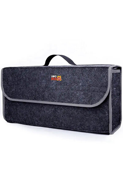 Linomag trunk organizer, Equipped with velcro for fastening, 50x24x17cm, Dark...