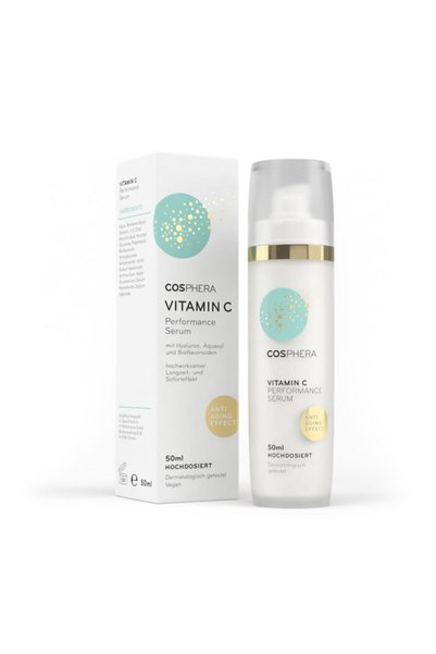 Cosphera Natural Vitamin C Anti-Wrinkle, Anti-Aging Serum 50 ml