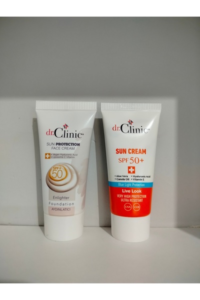 Dr. Clinic Aydınlatıcı Güneş Koruyucu Set