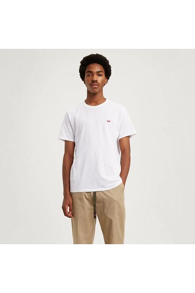 Levi's Ss Original Hm Tee Tr Βαμβακερό λευκό ανδρικό μπλουζάκι
