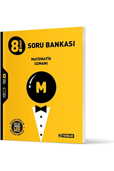 Hız Yayınları 8. Sınıf Matematik Uzmanı