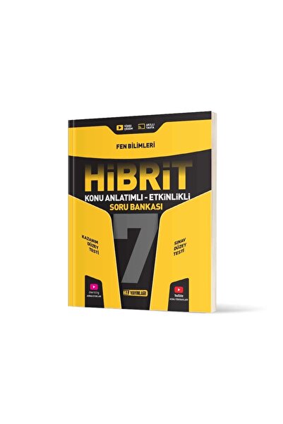Hız Yayınları Hız Yayınları 7. Sınıf Fen Bilimleri Konu Anlatımlı Etkinlikli Hibrit Soru Bankası