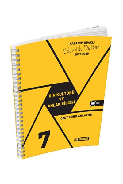 Hız Yayınları Hız Yayınları 7. Sınıf Din Kültürü ve Ahlak Bilgisi Etkinlik De...