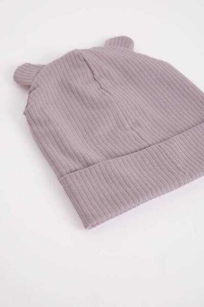 DeFacto Baby Girl Set of 2 Ribbed Camisole Beret Neck Collar C8174A524Wn