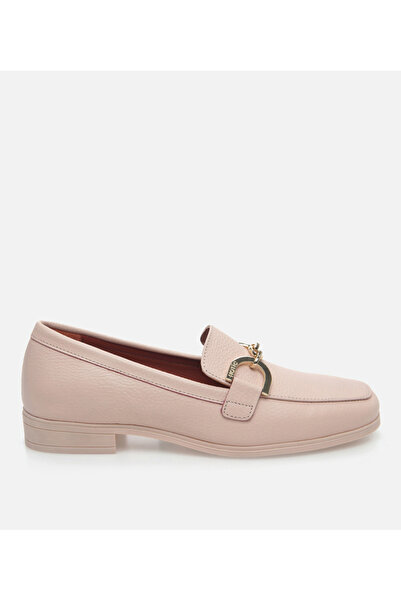 Hotiç Women's Leather Powder Loafer
