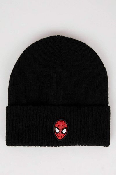 DeFacto Marvel Spiderman Strickmütze für Jungen C8639A824WN