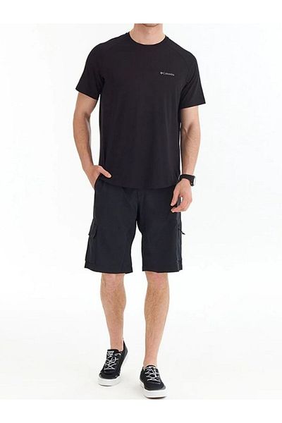 Columbia Tricou Negru Pentru Copii