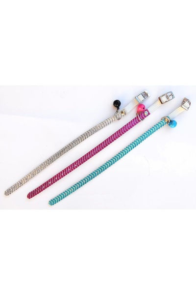 Nunbell Kedi Simli Zilli Boyun Tasması Hrb-006