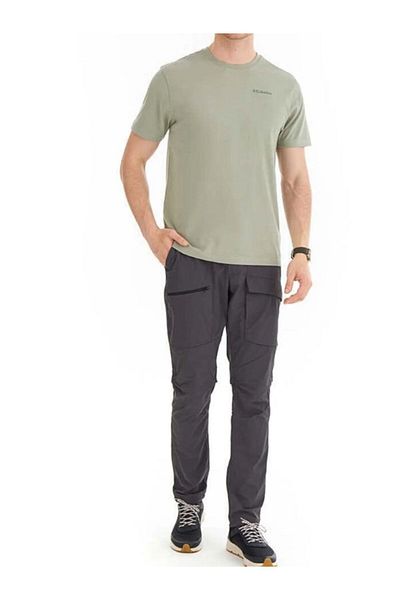 Columbia Csc Basic Slogo Brushed férfi rövid ujjú póló