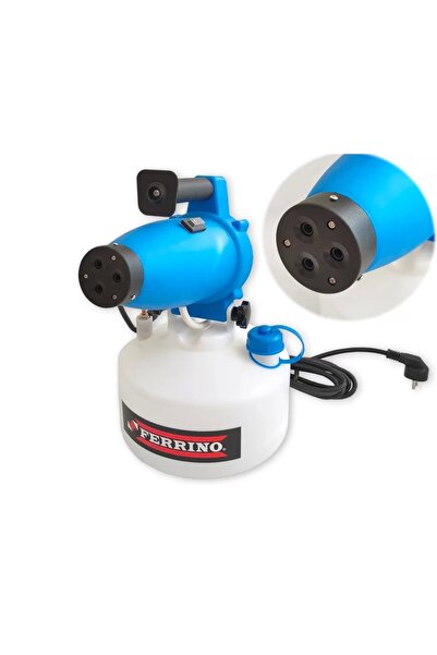 Ferrino Cold Fog 3 Nozullu Elektrikli Ulv Sisleme Dezenfeksiyon Cihazı 6 lt