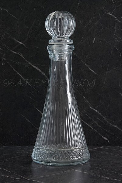 PAKETLENDİ OSLO Elysia Model Kapaklı Karaf Sürahi