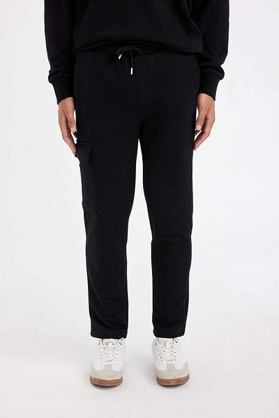 DeFacto Slim Fit Cargo Pocket Detaillierte Slim Fit Jogginghose – D6090ax24au