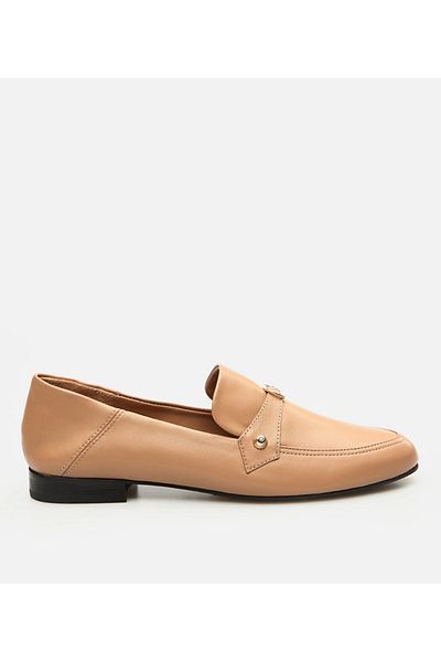 Hotiç Mocasini de damă din piele naturală naturală