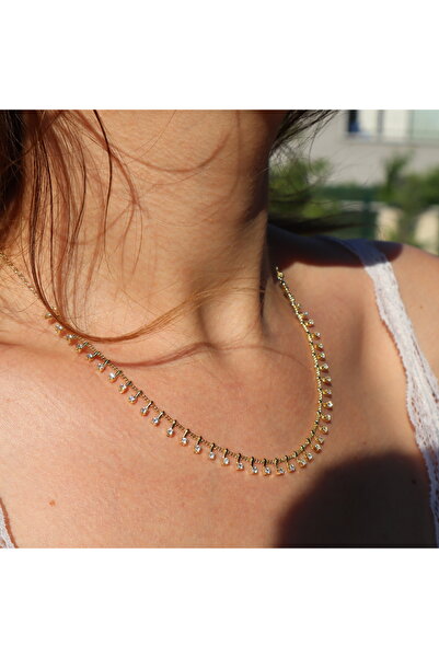 LUMİTO Lumito Sofia Zincir Kolye