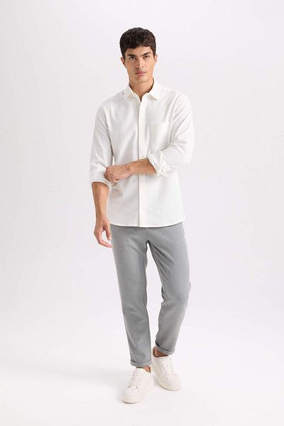 DeFacto Pantaloni de jogger cu buzunare - Crinkle Skinny Leg D3803ax24au