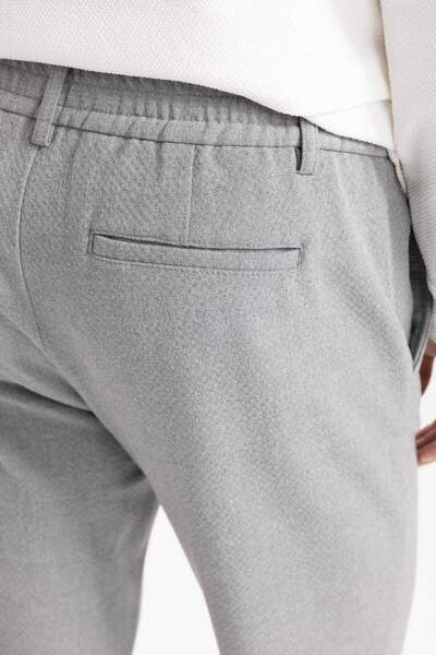 DeFacto Jogger Kumaş Pantolon Krinkıl Dar Paça Cepli D3803AX24AU