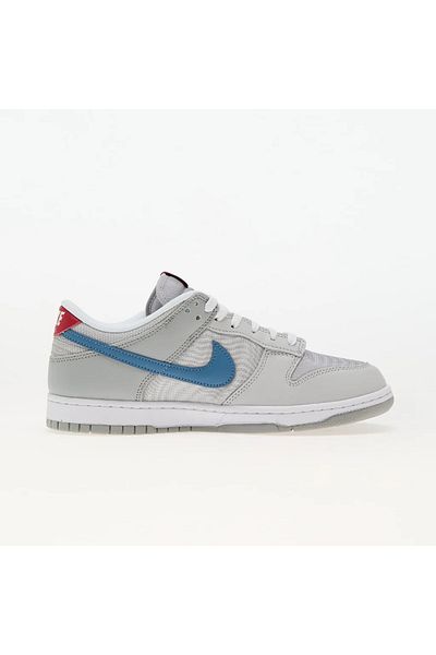 Nike Dunk Low QS "Metallic Silver/Aegean Storm"