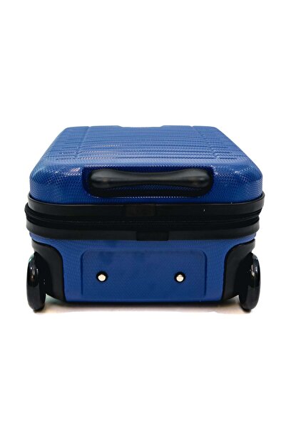 Ella Icon Troler Leaf cu 2 roti, ABS, 40x30x20 cm, Albastru