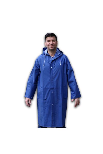 BSP Guard Pelerina de Ploaie - Model Easy Fit - Albastru - BSP Guard - XL