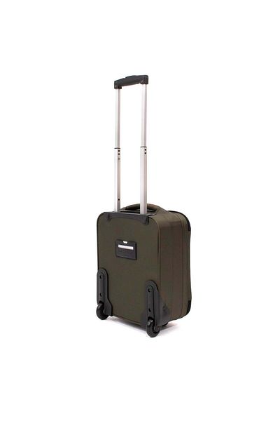Ella Icon Troler Ella Icon Shadow cu 2 roti, Textil, 40x30x20 cm, Kaki