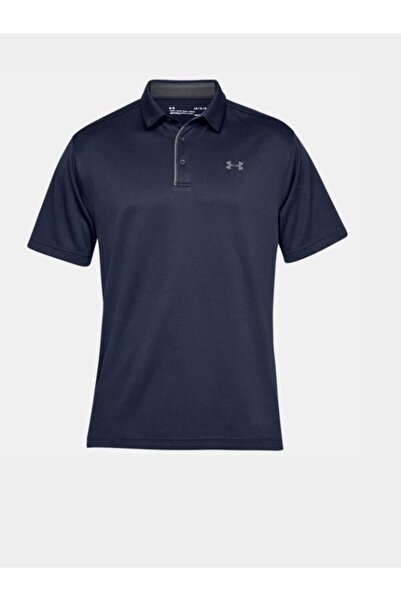 Under Armour Ανδρικό μπλουζάκι με γιακά πόλο Underarmour Tech Polo 1290140-410
