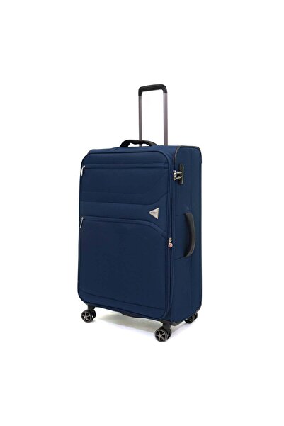 Ella Icon Troler Stark Textil Bleumarin 80x47x30 cm