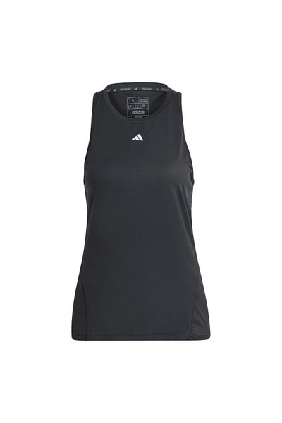 adidas Tricou negru pentru atletă pentru femei - Iq2652 - Design de tren