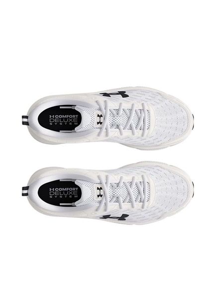 Under Armour White Running & Training Shoes For kids