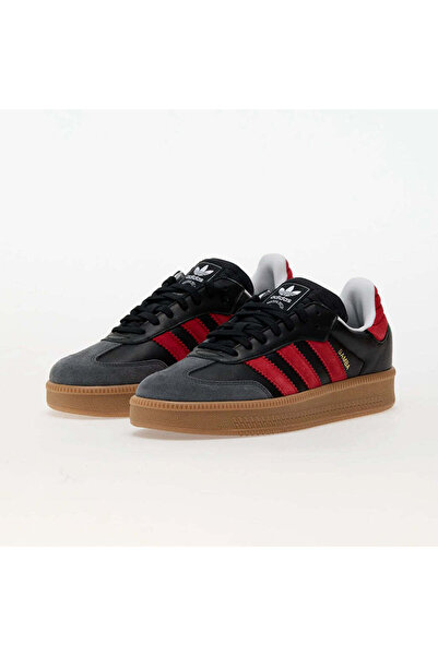 adidas Samba XLG 'Core Black/Better Scarlet'