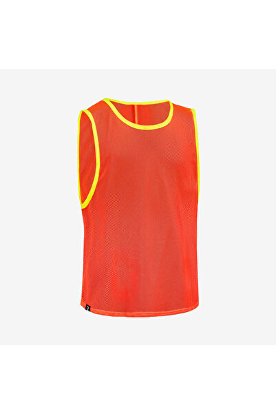 Decathlon Kipsta Antrenman Yeleği - Neon Turuncu - Çocuk