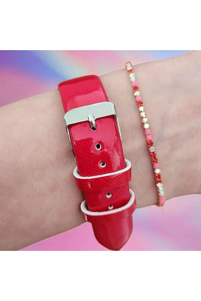Francesca Set casual women's watch with bracelet included, quartz mechanism