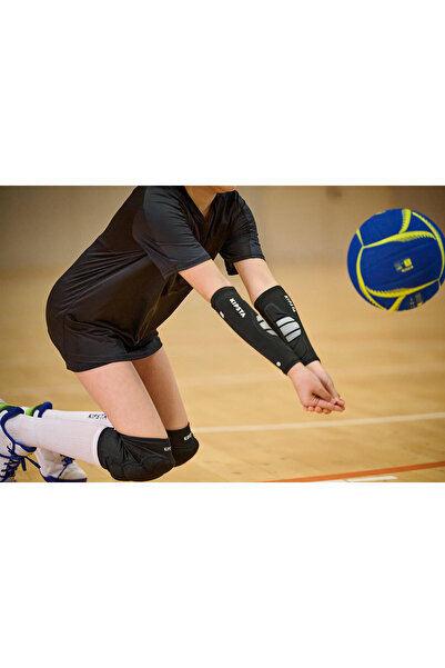 Decathlon Kipsta Voleybol Kolluk - Siyah/Beyaz - Vap 100