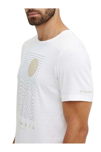 Columbia Tricou bărbați CS0390 - Tricou Csc M Linear Drifts Ss