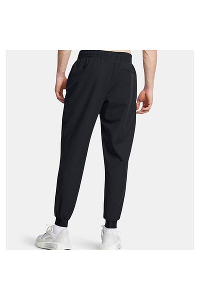 Under Armour Pantaloni de trening negri pentru bărbați, în stil casual, de neoprit 1388823 -001