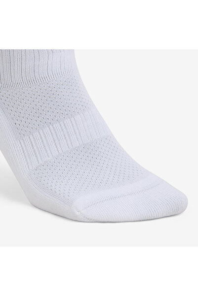 Decathlon Allsix Volleyball Socks - Medium Size - White - Vsk500