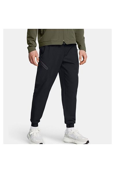 Under Armour Pantaloni de trening negri pentru bărbați, în stil casual, de neoprit 1388823 -001