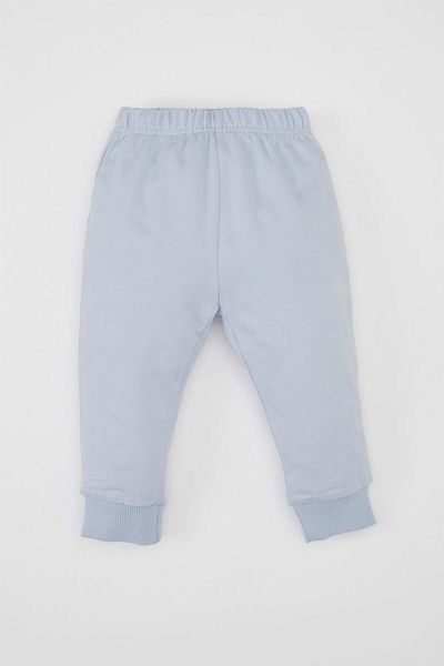 DeFacto Baby Mädchen 2 Stück Set Crew Neck gedruckt Sweatshirt Jogger Jogginghose D0814A524AU
