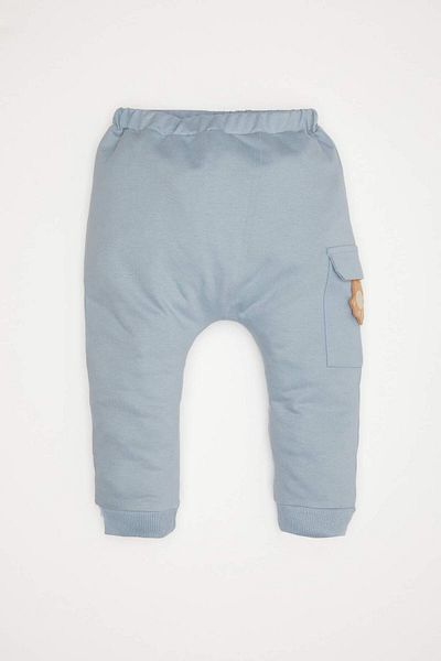 DeFacto 2-teiliges Set für Babys, bedrucktes Langarm-Sweatshirt mit elastischem Bund, Jogger-Jogginghose D2578A524AU
