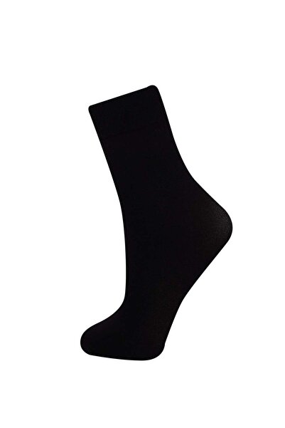 DeFacto Kız Çocuk 2'li 40 Denye Diz Altı Çorap D7518A8NS