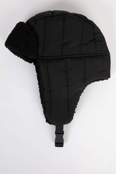 DeFacto Men's Artificial Wool Inside Hunter Hat C7194Ax24Wn