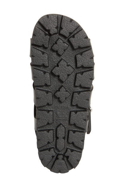 Prada Sport Espadrille Platform Cage Sandals in White