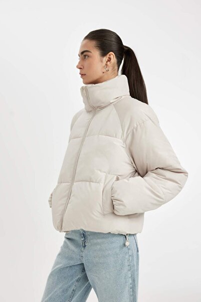 DeFacto Nepromokavý kabát Regular Fit s kapucí