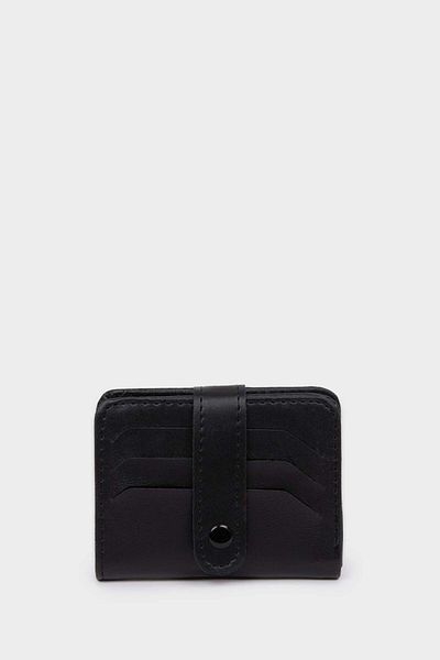 DeFacto Men's Faux Leather Wallet D6892Axns